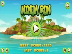 Ninja Run — δωρεάν online παιχνίδι