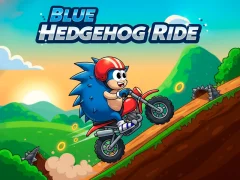 Blue Hedgehog Ride — δωρεάν online παιχνίδι