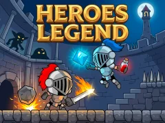 Heroes Legend — δωρεάν online παιχνίδι