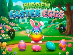 Hidden Easter Eggs — δωρεάν online παιχνίδι