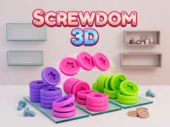 Screwdom 3D — δωρεάν online παιχνίδι