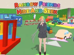 Rainbow Friends Hide And Seek — δωρεάν online παιχνίδι