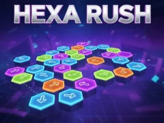 Hexa Rush — δωρεάν online παιχνίδι