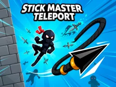 Stick Master Teleport — δωρεάν online παιχνίδι