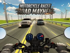 Motorcycle Racer: Road Mayhem — δωρεάν online παιχνίδι