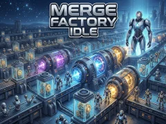 Merge Factory Idle — δωρεάν online παιχνίδι