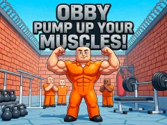 Obby Pump Up Your Muscles! — δωρεάν online παιχνίδι