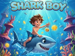 Shark Boy — δωρεάν online παιχνίδι
