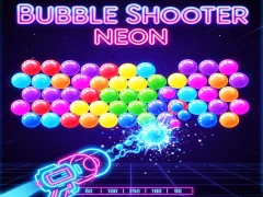Bubble Shooter Neon — δωρεάν online παιχνίδι