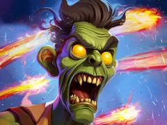 Zombie Defense: War — δωρεάν online παιχνίδι