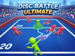 Disc Battle Ultimate — δωρεάν online παιχνίδι