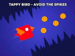 Tappy Bird - Avoid the Spikes — δωρεάν online παιχνίδι