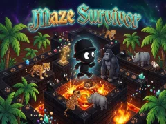 Maze Survivor — δωρεάν online παιχνίδι