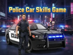 Police Car Skills Game — δωρεάν online παιχνίδι