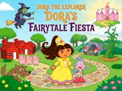 Dora The explorer Dora's Fairytale Fiesta — δωρεάν online παιχνίδι