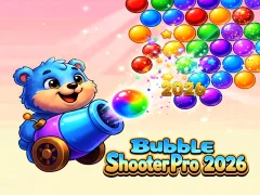 Bubble Shooter Pro 2026 — δωρεάν online παιχνίδι