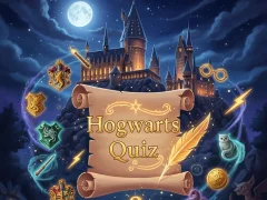 Hogwarts Quiz — δωρεάν online παιχνίδι