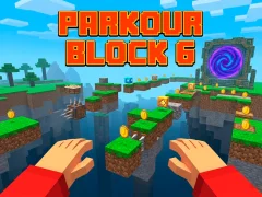 Parkour Block 6 — δωρεάν online παιχνίδι