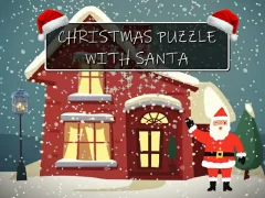 Christmas Puzzle With Santa — δωρεάν online παιχνίδι