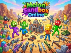 Melon Sandbox Online — δωρεάν online παιχνίδι