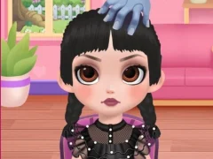 Hair Salon and Dress Up Girl — δωρεάν online παιχνίδι