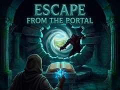 Escape from the Portal — δωρεάν online παιχνίδι