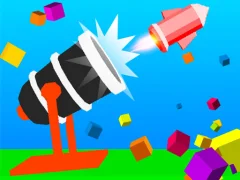 Pixel Demolisher Cannon — δωρεάν online παιχνίδι