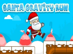 Santa Gravity Run — δωρεάν online παιχνίδι