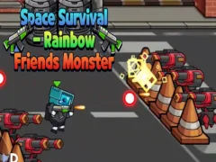 Space Survival - Rainbow Friends Monster — δωρεάν online παιχνίδι