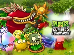 Plants vs Zombies Fusion Mode — δωρεάν online παιχνίδι