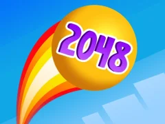 Rainbow Balls 2048 — δωρεάν online παιχνίδι