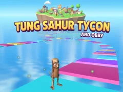 Tung Sahur Tycoon and Obby — δωρεάν online παιχνίδι