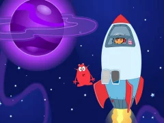 Dora The explorer Dora's Purple Planet Adventure — δωρεάν online παιχνίδι
