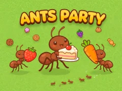 Ants Party — δωρεάν online παιχνίδι