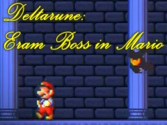 Deltarune: Eram Boss in Mario — δωρεάν online παιχνίδι