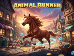Animal Runner — δωρεάν online παιχνίδι