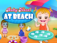 Baby Hazel At Beach — δωρεάν online παιχνίδι