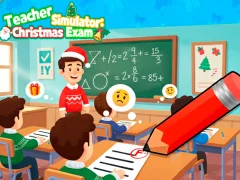 Teacher Simulator Christmas Exam — δωρεάν online παιχνίδι