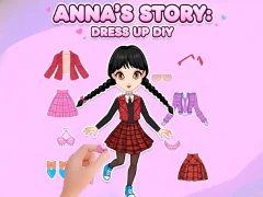 Anna's Story: Dress Up DIY — δωρεάν online παιχνίδι