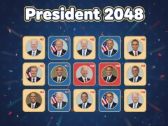 President 2048 — δωρεάν online παιχνίδι