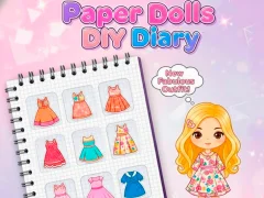 Paper Dolls DIY Diary — δωρεάν online παιχνίδι