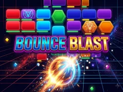 Bounce Blast — δωρεάν online παιχνίδι