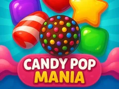 Candy Pop Mania — δωρεάν online παιχνίδι