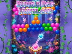 Bubble Pop Fairyland — δωρεάν online παιχνίδι
