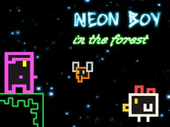 Neon Boy in the forest — δωρεάν online παιχνίδι