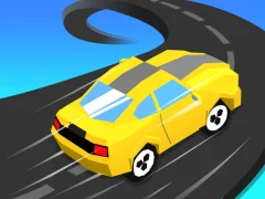 Merge Racer Stunts Car — δωρεάν online παιχνίδι