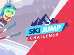 Ski Jump Challenge — δωρεάν online παιχνίδι
