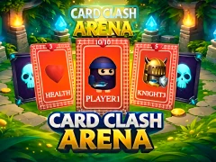 Card Clash Arena — δωρεάν online παιχνίδι