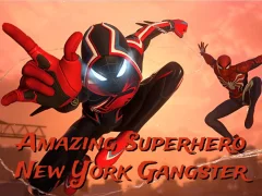 Amazing Superhero : New York Gangster — δωρεάν online παιχνίδι