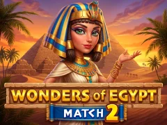 Wonders of Egypt Match 2 — δωρεάν online παιχνίδι